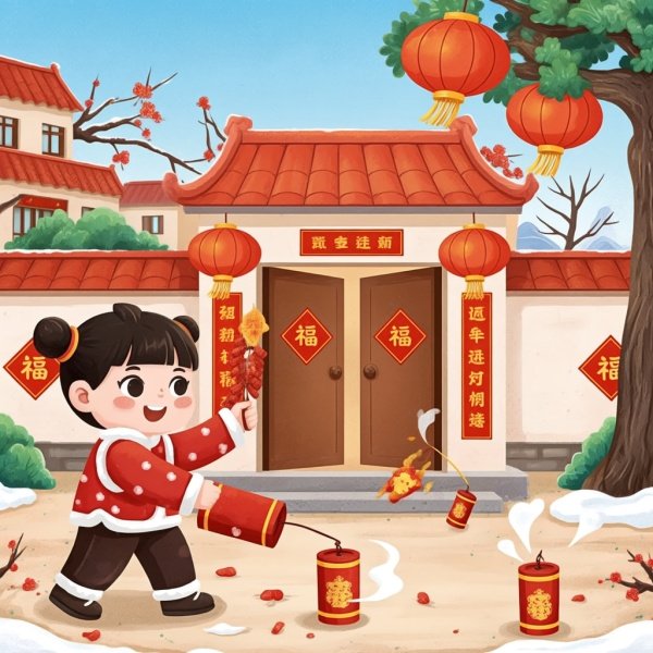 春节的由来简短20字左右