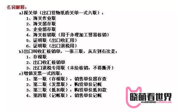 干货满满 | 最完整的外贸流程图来了