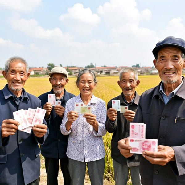 当年交过公粮的农民,如今享有政策补贴