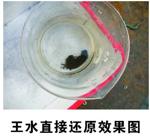 用王水如何提金呢?