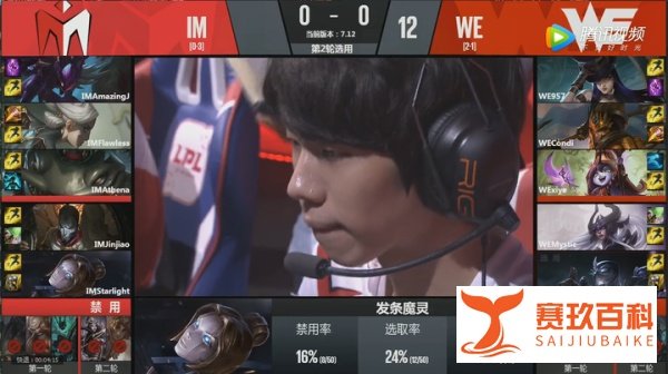 （LPL）6.22 WEvsIM IGvsSS赛事总结和分析