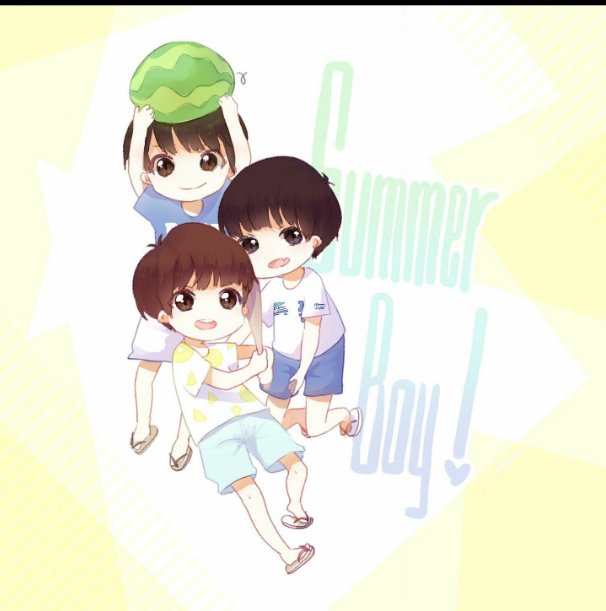 急需TFBOYS、陈翔、戚薇、Angela的卡通图片，最好无水印，谢谢。