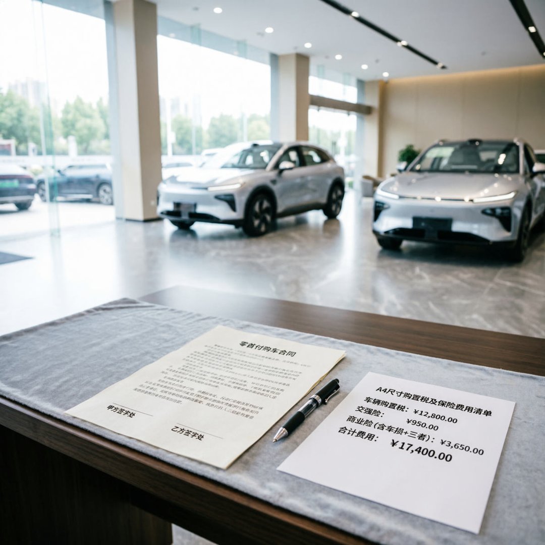 0首付买车需要多少钱提车