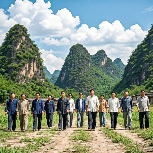 青山是故乡全部演员表介绍