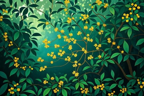 桂花树风水禁忌