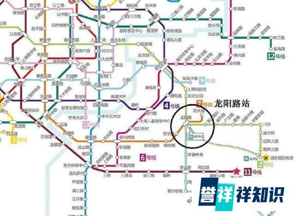 从上海地铁2号线龙阳路站事故中看:单站多线换乘效率低,风险大