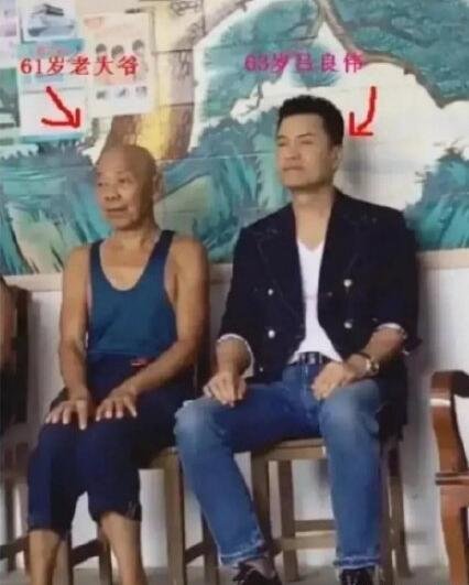 吕良伟现在的照片，吕良伟为什么这么年轻