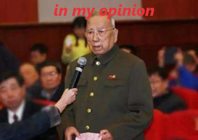 in my opinion 于on my opinion有啥区别