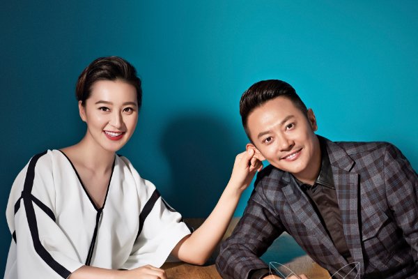 张震和他老婆庄雯如结婚后,他们有孩子了吗?