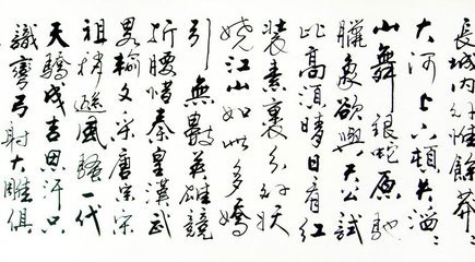 毛泽东的沁园春雪原文