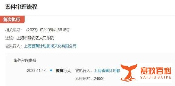 旗下公司被强制执行2.4万元！王思聪的娱乐帝国还在吗？