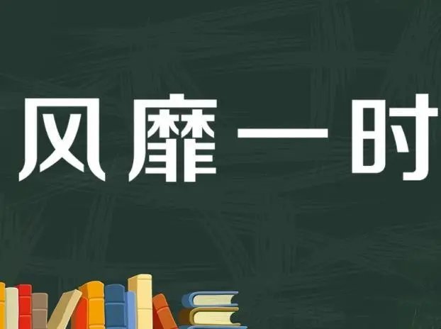 风靡一世是什么意思