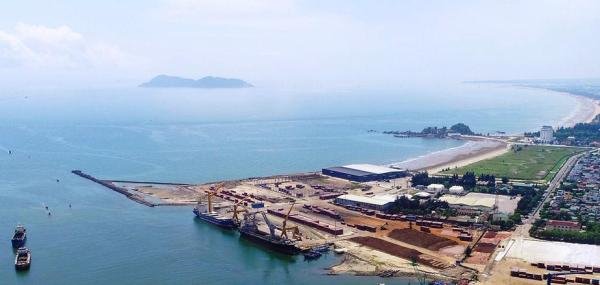 山海图:越南有哪些重要的港口