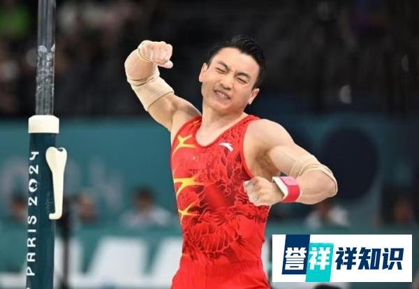 邹敬园巴黎夺金,双杠之王卫冕成功续写辉煌