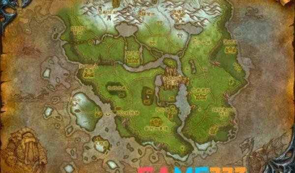 联盟部落怎么去嚎风峡湾?【wow嚎风峡湾任务点分布图最全介绍】