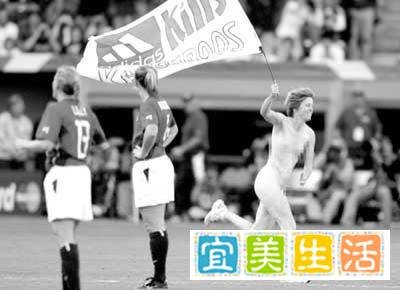 美国的裸胸、裸驾与裸奔