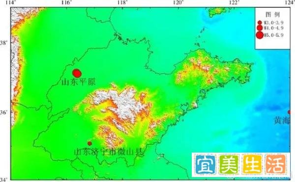 山东8月天然地震发生175次 手机开启地震预警很有必要