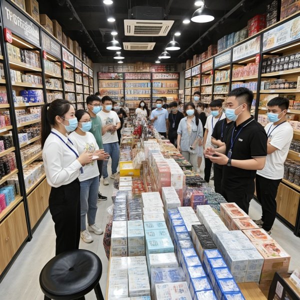 直播玩也能拯救用品店吗