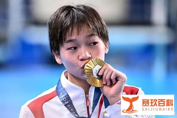 全红婵奥运金牌奖金多少?罗列完各项收入,可能很多人都想象不到