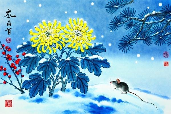 腊月菊花傲霜雪打一准确生肖