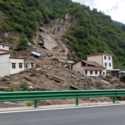汶川地震一共死了多少人？