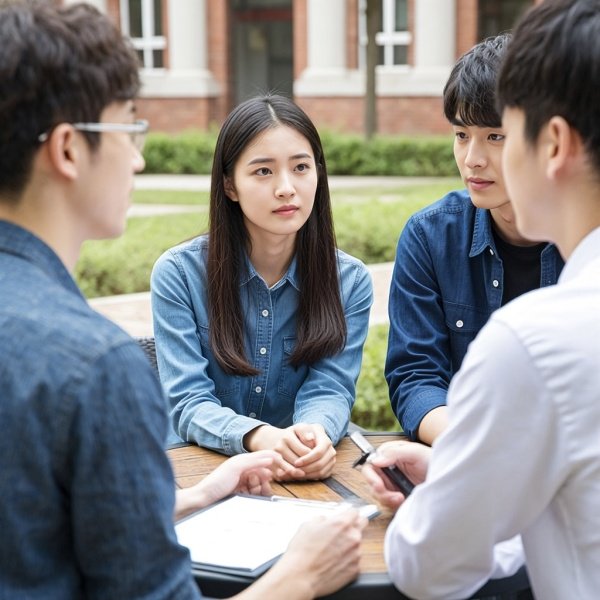 《大学生的心理沙龙》剧情介绍