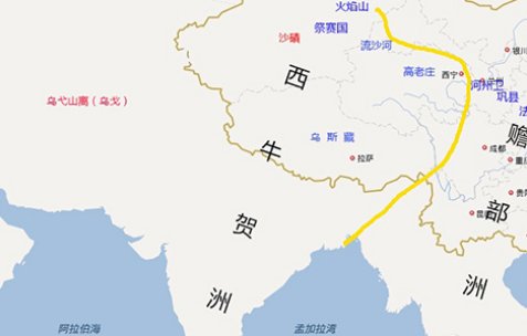 朱紫国位于哪里