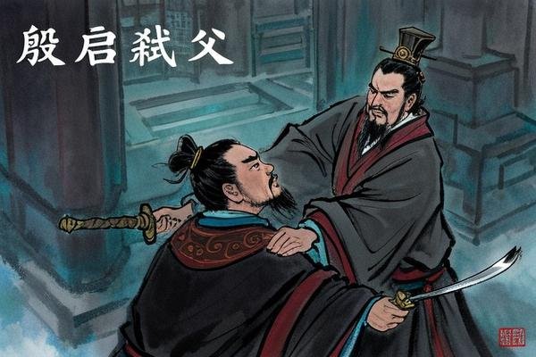 殷启弑父是真实的历史吗