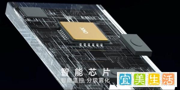 OKK雾化弹有芯片，口味才不变