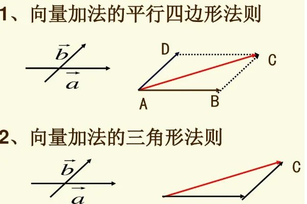 矢量三角形法则包括哪两个基本规律？