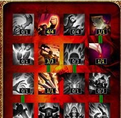 第四赛季S4盲僧瞎子打野天赋加点图其二