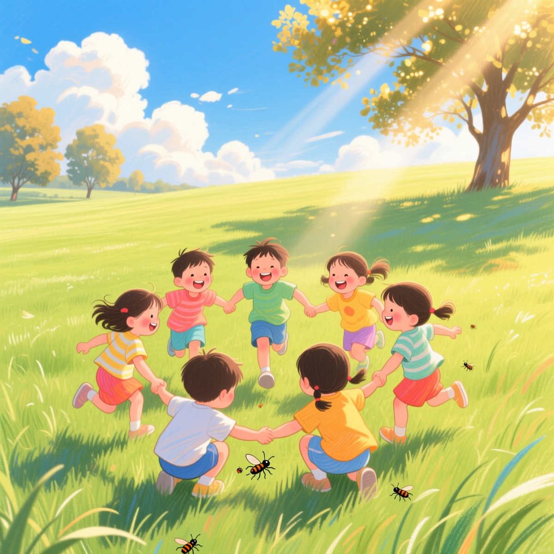 小孩子的时间こともの时间