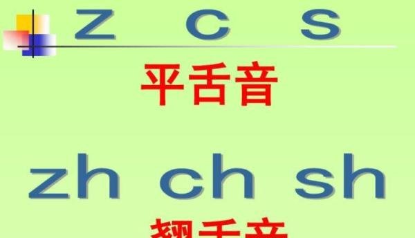 8个平舌音6个翘舌音是什么音节 8个平舌音6个翘舌音有哪些