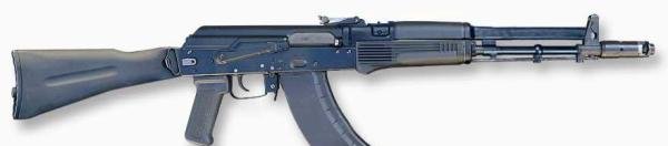 欧洲近现代步枪 68 俄罗斯AK-107/AK-108/Ak-109突击步枪