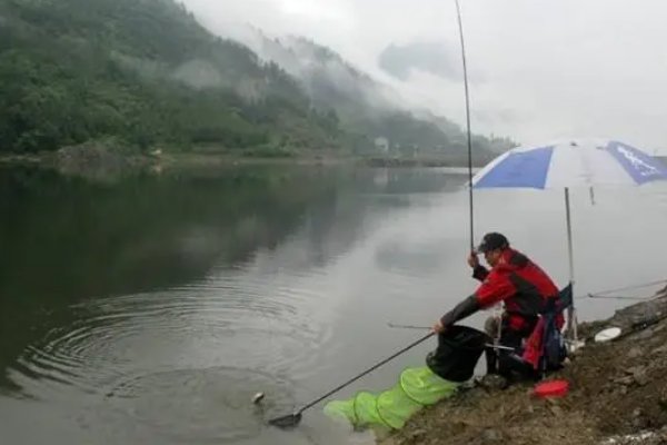 江河钩鱼方法