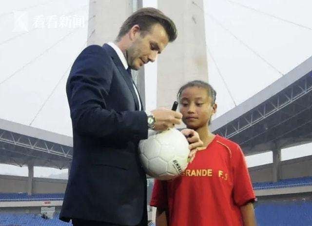 张琳艳致谢贝克汉姆:谢谢贝叔还记得我,他们之间的关系怎么样?