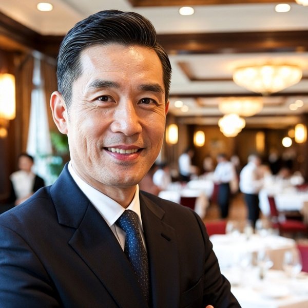 和平饭店老板是谁真实身份