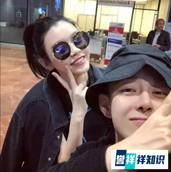 阿娇给绯闻女友皇甫圣华庆生，长相酷似陈冠希，网友：宛宛类卿