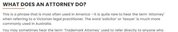律师barrister/solicitor/lawyer/attorney 傻傻分不清楚?