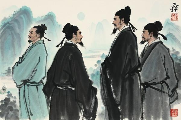 中兴四大诗人是哪四个