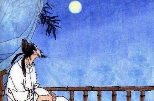 又疑瑶台镜飞在青云端是什么意思