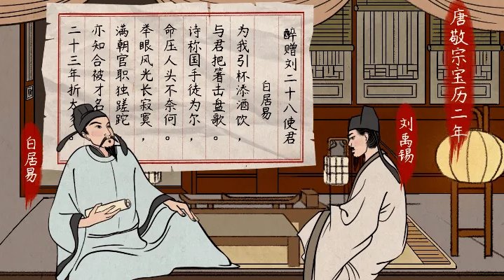 酬乐天扬州初逢原文及翻译