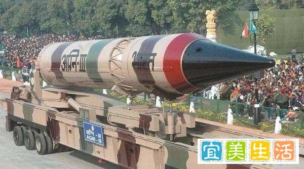 拥有洲际导弹的国家