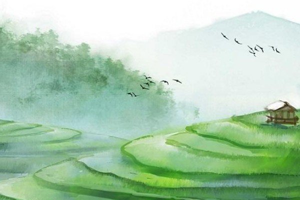 乡村四月的意思、原文、赏析、作者