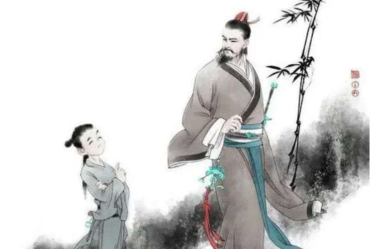孔文举年十岁原文及翻译