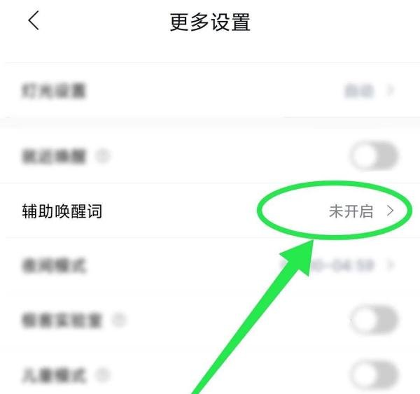小度音箱如何开启/关闭辅助唤醒词?