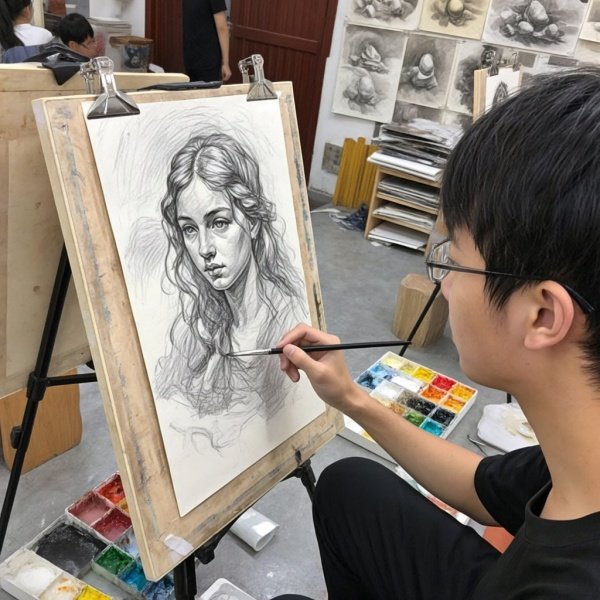 学美术的一年费用大概是多少钱