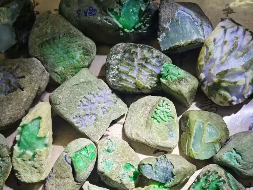 缅甸哪里有翡翠原石