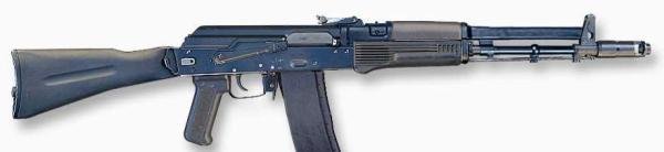 欧洲近现代步枪 68 俄罗斯AK-107/AK-108/Ak-109突击步枪