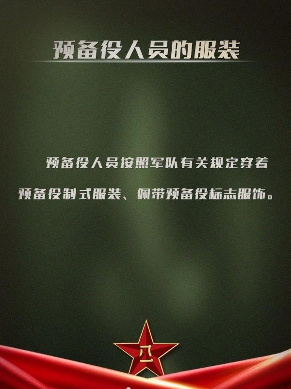 退役后当预备役,军衔、待遇等怎么定?